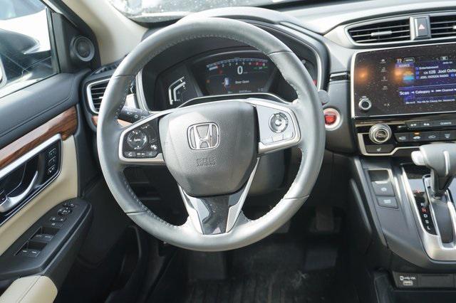 used 2021 Honda CR-V car, priced at $28,500