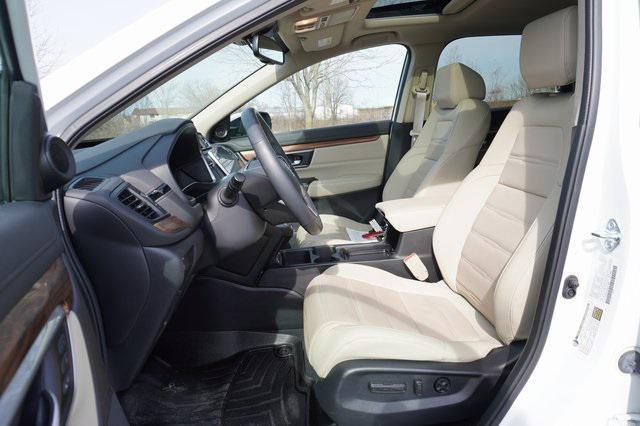 used 2021 Honda CR-V car, priced at $28,500