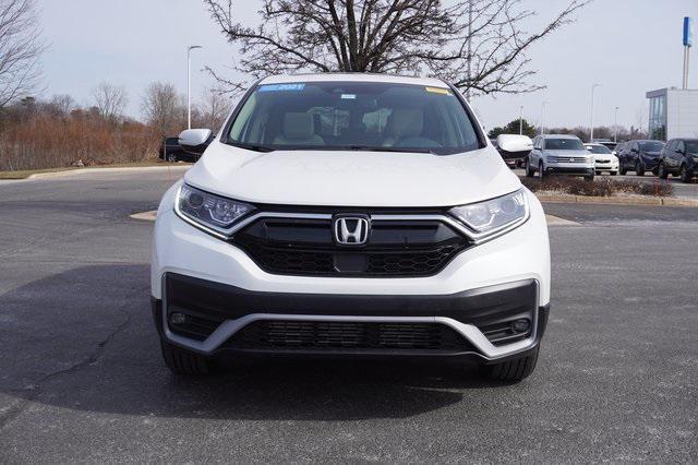 used 2021 Honda CR-V car, priced at $28,500