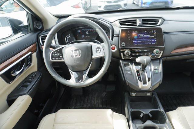 used 2021 Honda CR-V car, priced at $28,500
