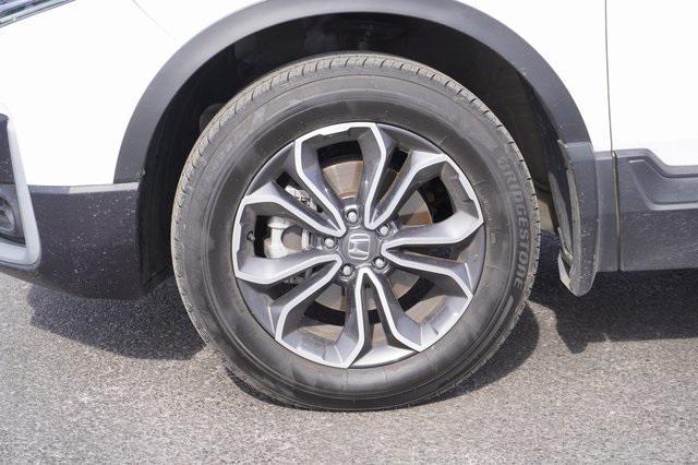 used 2021 Honda CR-V car, priced at $28,500