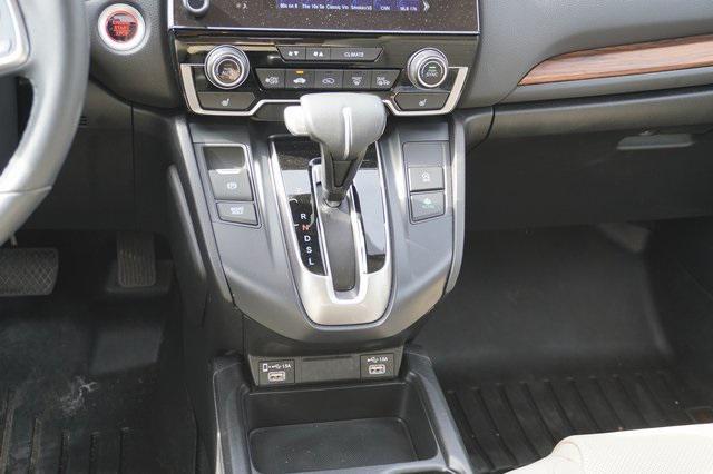 used 2021 Honda CR-V car, priced at $28,500