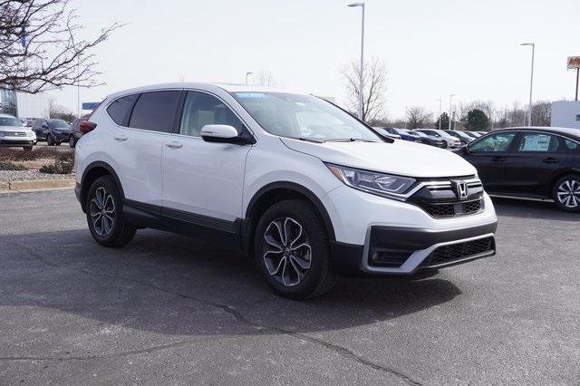 used 2021 Honda CR-V car, priced at $28,500