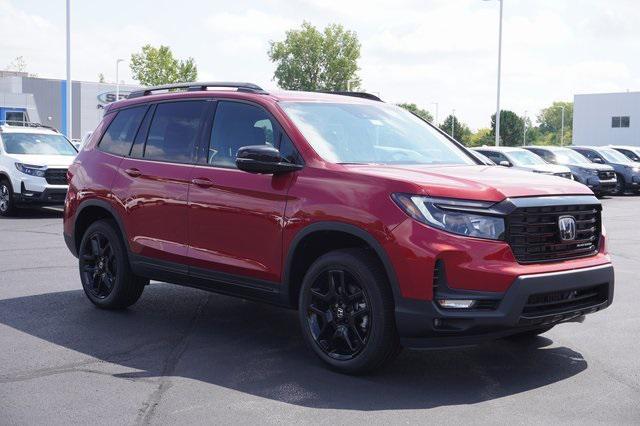 new 2025 Honda Passport car, priced at $48,320