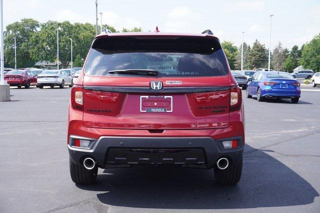 new 2025 Honda Passport car, priced at $48,320