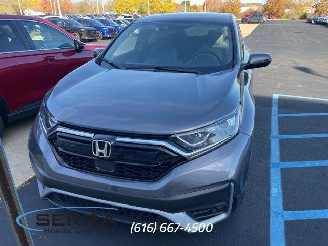 used 2022 Honda CR-V car, priced at $30,977