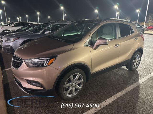 used 2019 Buick Encore car, priced at $17,500