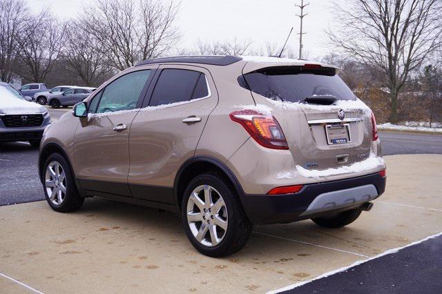 used 2019 Buick Encore car, priced at $17,500