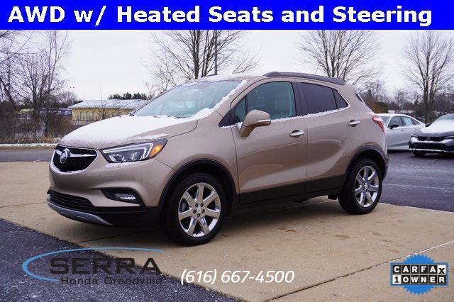 used 2019 Buick Encore car, priced at $17,500