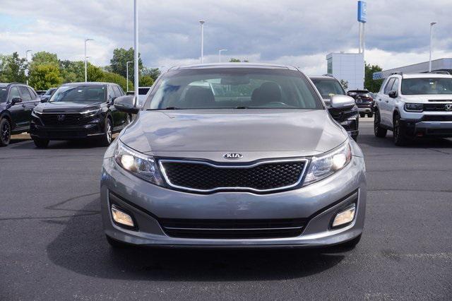 used 2015 Kia Optima car, priced at $13,500