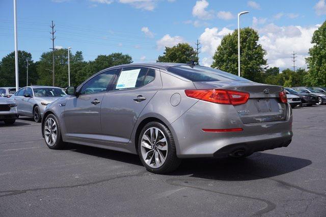 used 2015 Kia Optima car, priced at $13,500