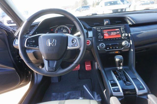 used 2017 Honda Civic car, priced at $13,990