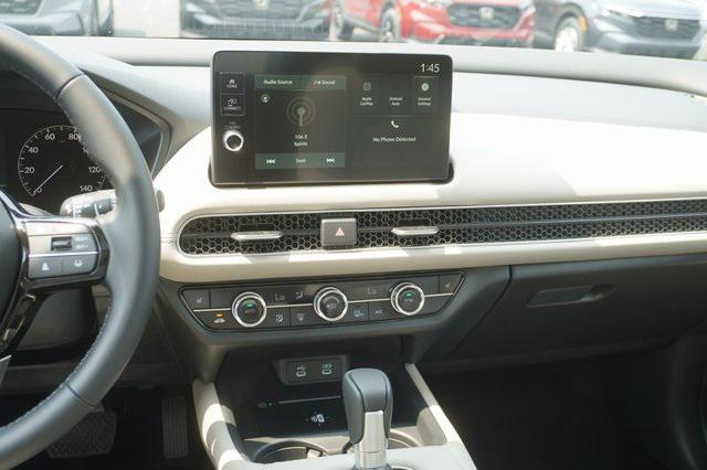 new 2026 Honda HR-V car, priced at $32,250