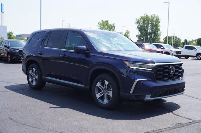 new 2025 Honda Pilot car, priced at $47,995