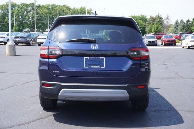 new 2025 Honda Pilot car, priced at $47,995