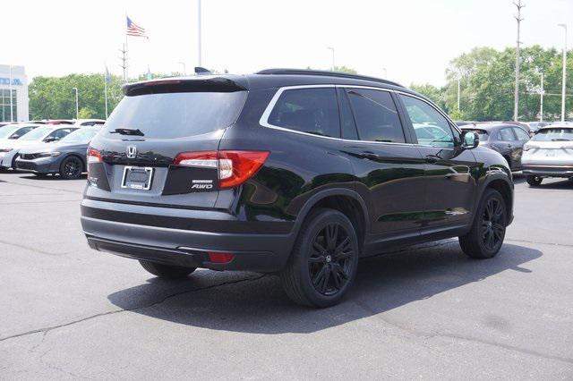 used 2022 Honda Pilot car, priced at $35,990
