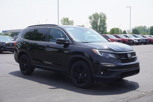 used 2022 Honda Pilot car, priced at $35,990