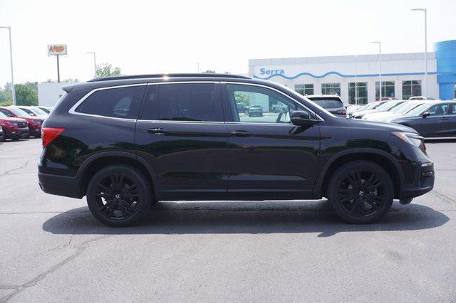 used 2022 Honda Pilot car, priced at $35,990