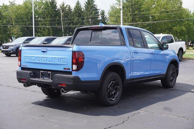 new 2025 Honda Ridgeline car, priced at $46,206