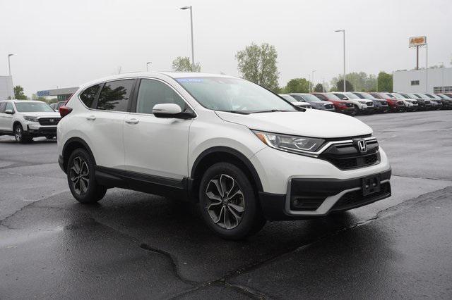 used 2022 Honda CR-V car, priced at $30,377