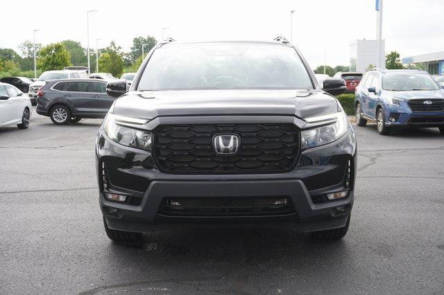 used 2022 Honda Passport car, priced at $37,400