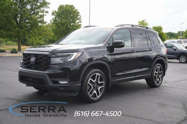 used 2022 Honda Passport car, priced at $37,400