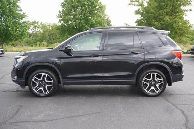 used 2022 Honda Passport car, priced at $37,400