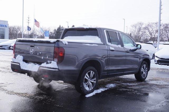 used 2017 Honda Ridgeline car, priced at $19,600