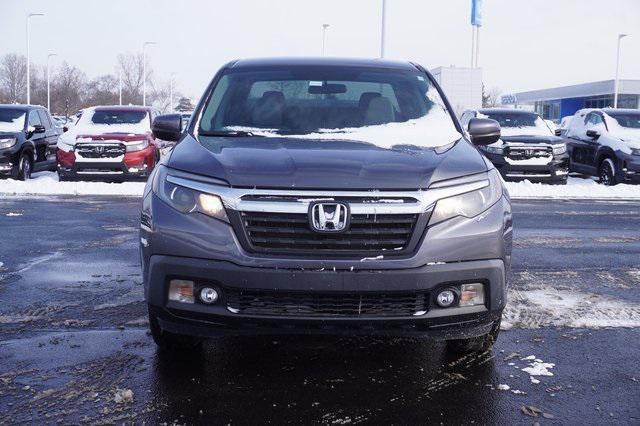 used 2017 Honda Ridgeline car, priced at $19,600