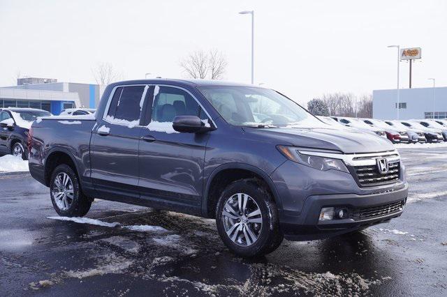 used 2017 Honda Ridgeline car, priced at $19,600