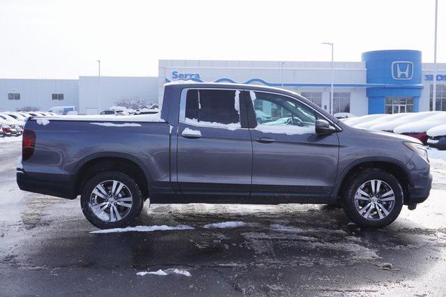 used 2017 Honda Ridgeline car, priced at $19,600