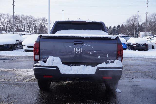 used 2017 Honda Ridgeline car, priced at $19,600