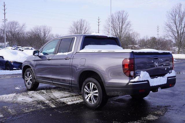 used 2017 Honda Ridgeline car, priced at $19,600