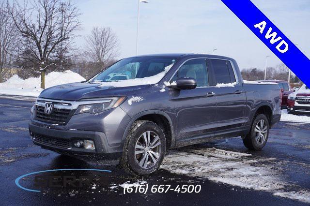 used 2017 Honda Ridgeline car, priced at $18,000