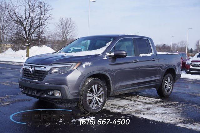 used 2017 Honda Ridgeline car, priced at $19,600