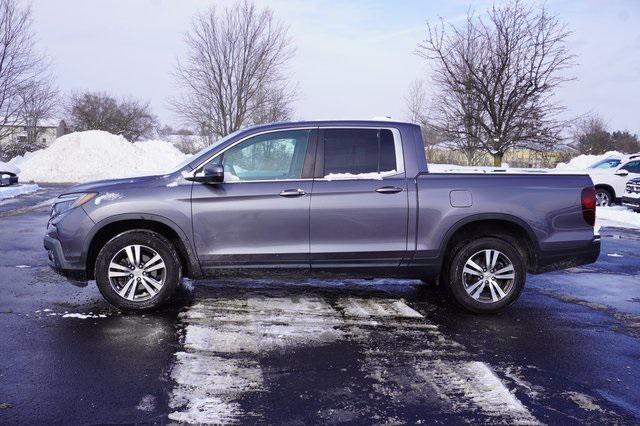 used 2017 Honda Ridgeline car, priced at $19,600