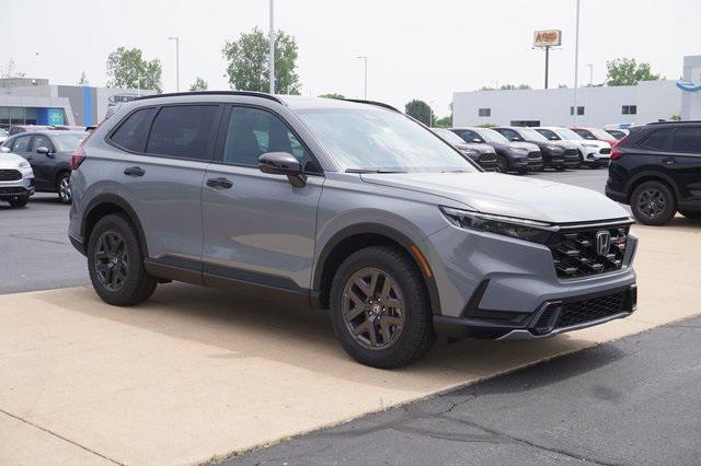 new 2026 Honda CR-V Hybrid car, priced at $40,650