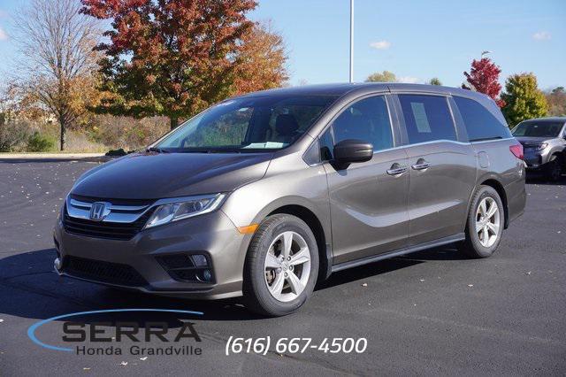 used 2018 Honda Odyssey car, priced at $19,700