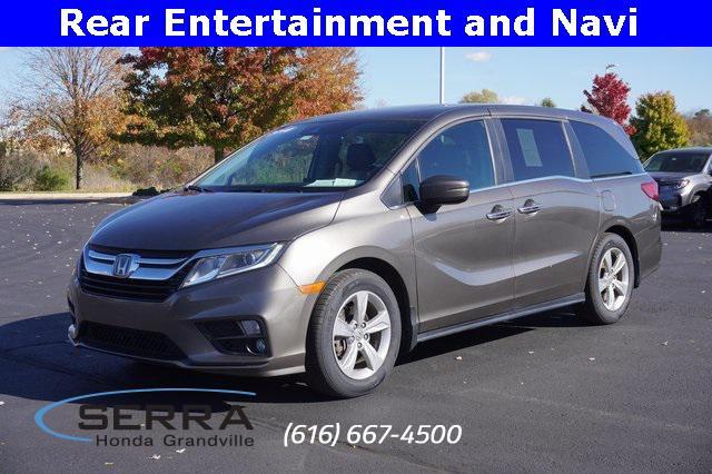 used 2018 Honda Odyssey car, priced at $17,500