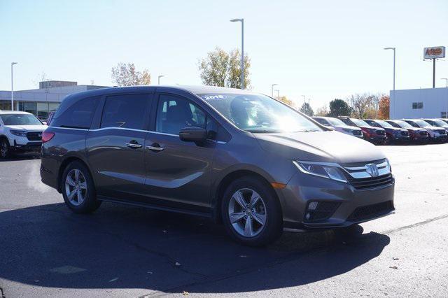 used 2018 Honda Odyssey car, priced at $19,700