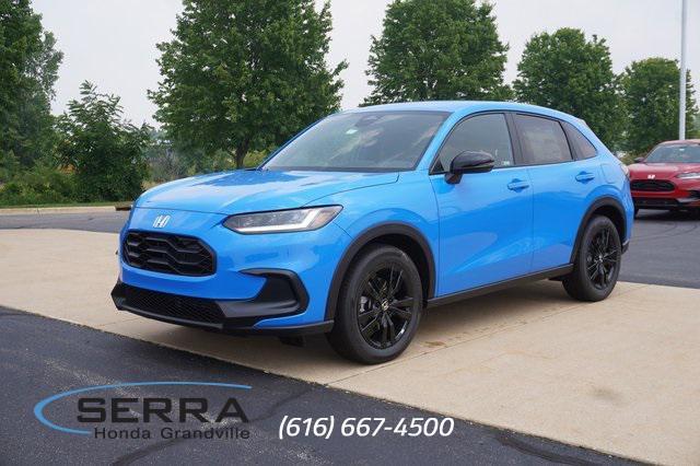 new 2026 Honda HR-V car, priced at $30,850