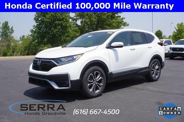 used 2022 Honda CR-V car, priced at $29,990