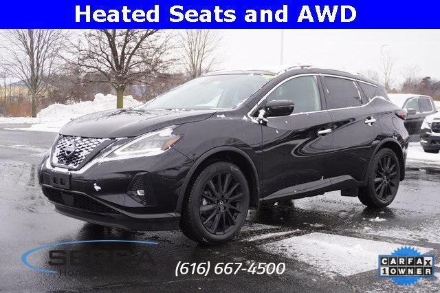 used 2023 Nissan Murano car, priced at $28,577