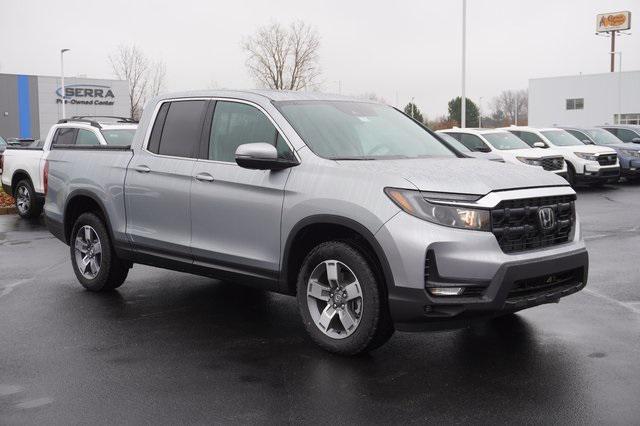 new 2025 Honda Ridgeline car, priced at $43,825