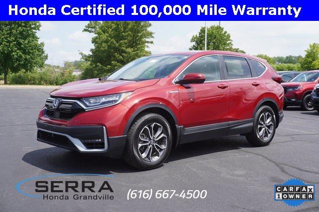 used 2022 Honda CR-V Hybrid car, priced at $28,990