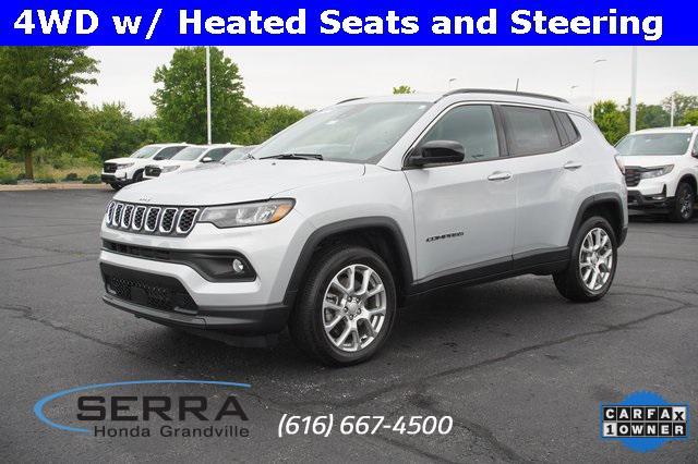 used 2024 Jeep Compass car, priced at $26,990