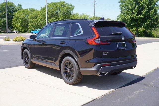 new 2025 Honda CR-V car, priced at $39,500