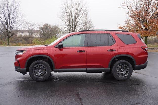 new 2025 Honda Pilot car, priced at $49,200