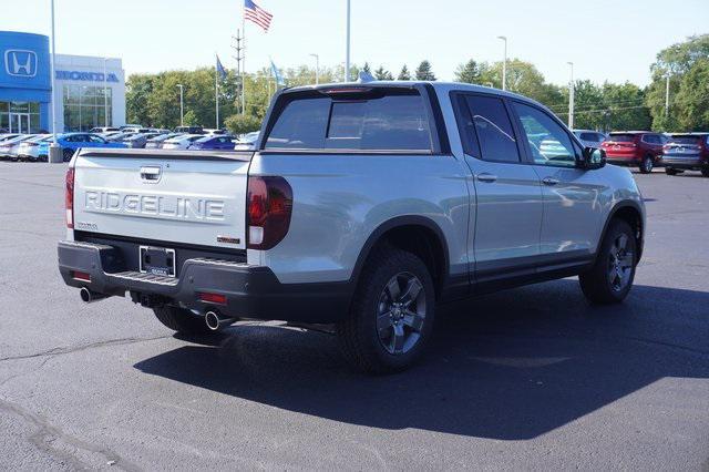 new 2025 Honda Ridgeline car, priced at $45,575