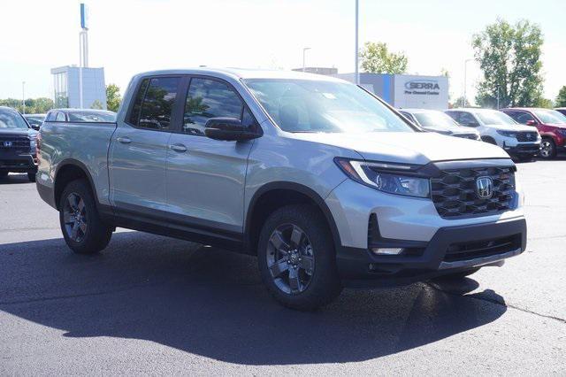 new 2025 Honda Ridgeline car, priced at $45,575